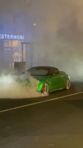 Beylikdüzü’nde trafiği tehlikeye atan sürücüye 14 bin 69 TL idari para cezası