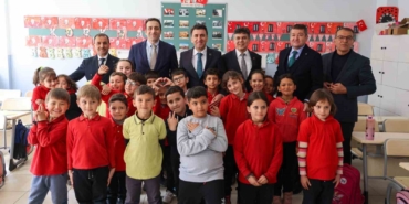 Söğüt’teki öğrencilerle anlamlı etkinlik