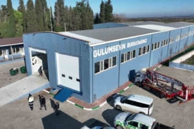 Bursa’da çiftçiye bir destek daha...Sıvı gübre fabrikası kuruldu