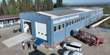 Bursa’da çiftçiye bir destek daha...Sıvı gübre fabrikası kuruldu