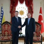 Cumhurbaşkanı Erdoğan, Bosna Hersek Devlet Başkanlığı Konseyi Üyesi Becirovic’i kabul etti