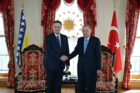 Cumhurbaşkanı Erdoğan, Bosna Hersek Devlet Başkanlığı Konseyi Üyesi Becirovic’i kabul etti
