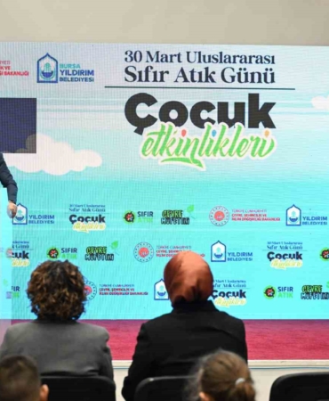 Yıldırım’da ‘’Uluslararası Sıfır Atık Günü’’ etkinliği düzenlendi