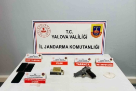 Yalova’da uyuşturucu operasyonu: 3 gözaltı