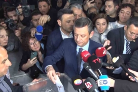 CHP Genel Başkanı Özel, ön seçimde oyunu kullandı