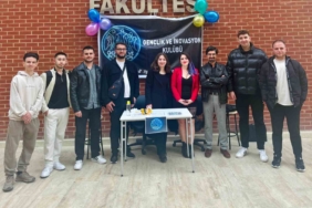 Gençlik ve İnovasyon Kulübü üniversiteye yeni bir soluk getirdi