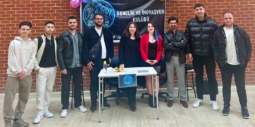 Gençlik ve İnovasyon Kulübü üniversiteye yeni bir soluk getirdi
