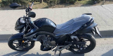 Gebze’de motosiklet otomobille çarpıştı: 1 yaralı
