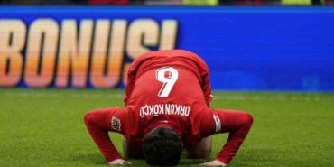 Orkun Kökçü, 3. golünü attı