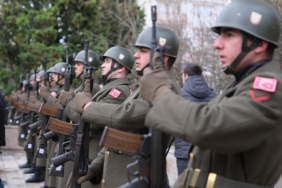 Kırklareli’nde Çanakkale Deniz Zaferi ve Şehitleri Anma Günü töreni