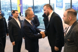 Eyüpsultan Belediyesi asırlık çınarı Eyüpspor’u iftar sofrasında ağırladı