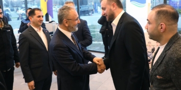 Eyüpsultan Belediyesi asırlık çınarı Eyüpspor’u iftar sofrasında ağırladı