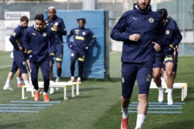 Fenerbahçe’de, Rangers maçı hazırlıkları başladı