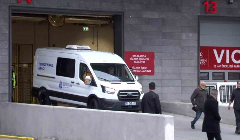 Volkan Konak’ın cenazesi İstanbul’a getirildi