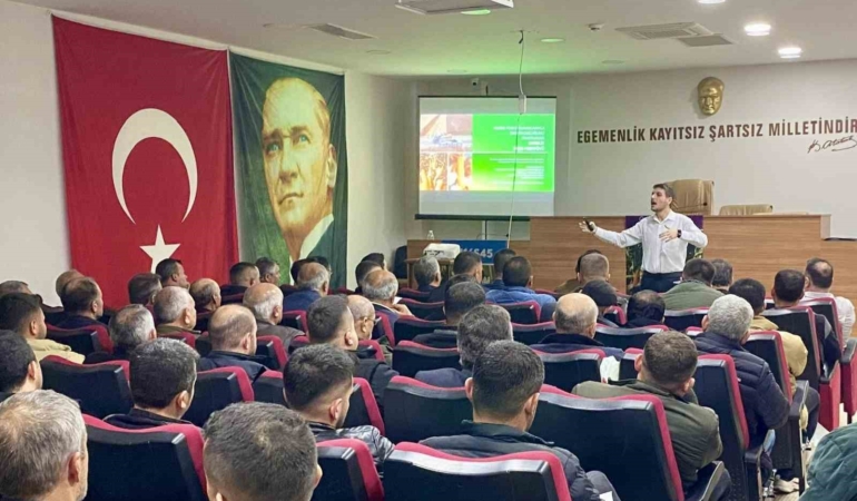 Tohum firmasından üreticilere eğitim desteği