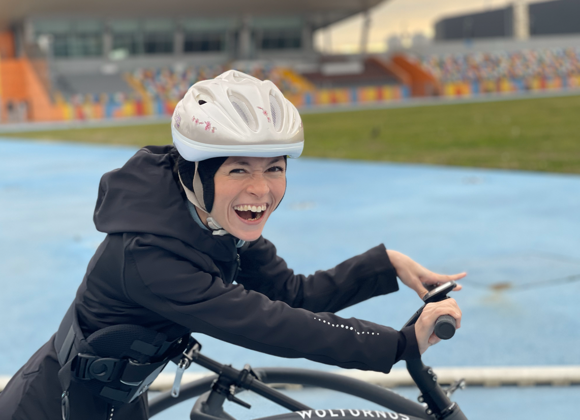 Canan Doğan, Türkiye’nin ilk kadın Frame Running sporcusu oldu