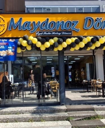 TMSF yönetimindeki Maydonoz Döner şube açmaya devam ediyor