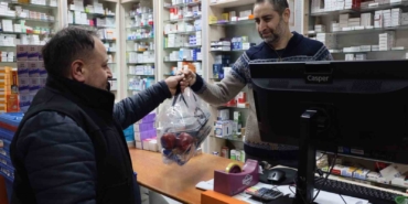 Nöbetçi eczacılara sahurluk ikram