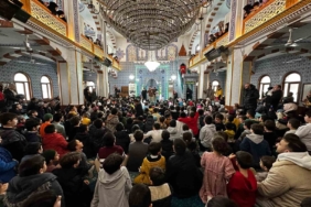 Sultangazili çocuklar Cami Buluşmaları’nda bir araya geldi