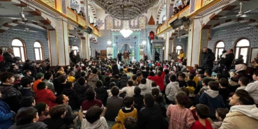 Sultangazili çocuklar Cami Buluşmaları’nda bir araya geldi