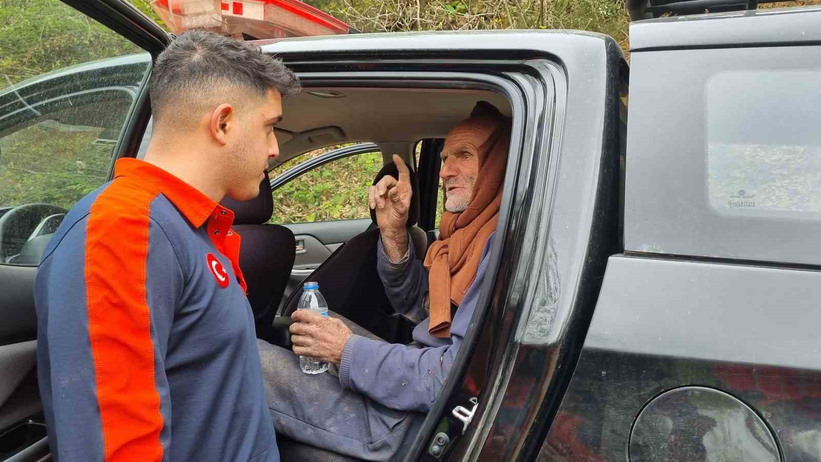 Yalova’da kaybolan alzheimer hastası ormanlık alanda bulundu