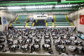 Başkan Yılmaz, şehit aileleri ve gazilerle iftarda buluştu