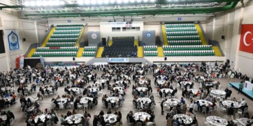 Başkan Yılmaz, şehit aileleri ve gazilerle iftarda buluştu