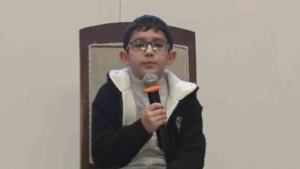 Ümraniye’de ilk iftar çocuklarla birlikte yapıldı