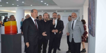 KKTC Cumhurbaşkanı Ersin Tatar, 8 Mart Dünya Kadınlar Günü Sergisi’nin açılışını yaptı