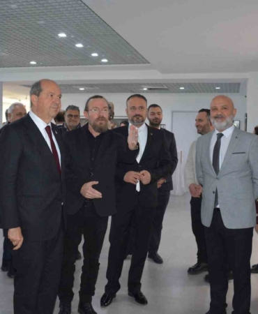 KKTC Cumhurbaşkanı Ersin Tatar, 8 Mart Dünya Kadınlar Günü Sergisi’nin açılışını yaptı