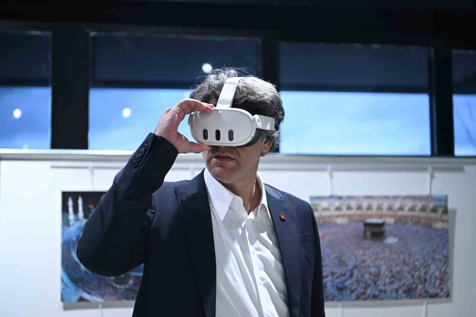 Sanal gerçeklikle kutsal topraklara yolculuk