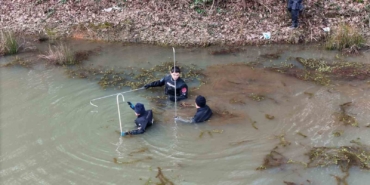 Ece Gürel için gölette arama çalışması başlatıldı