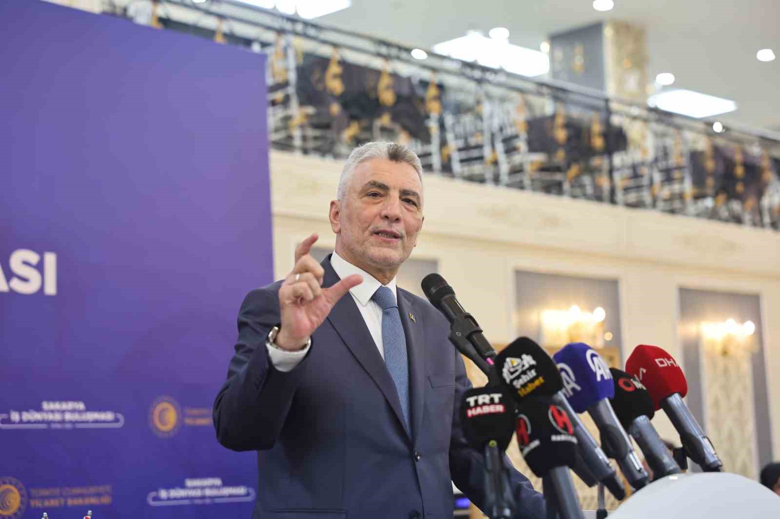 Ticaret Bakanı Bolat: "2026’da bütçe açısından rahatlama olacak"