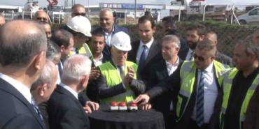 Arabayatağı Kentsel Dönüşüm Projesinin temeli atıldı