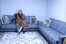Ayşe Teyze’nin hem evi hem gönlü ısındı