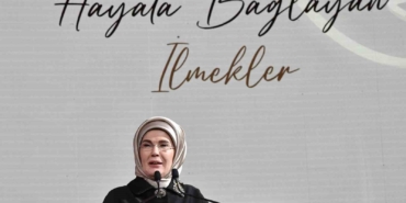 Emine Erdoğan, TİKAD’ın "Hayata Bağlayan İlmekler Projesi" tanıtım programına katıldı