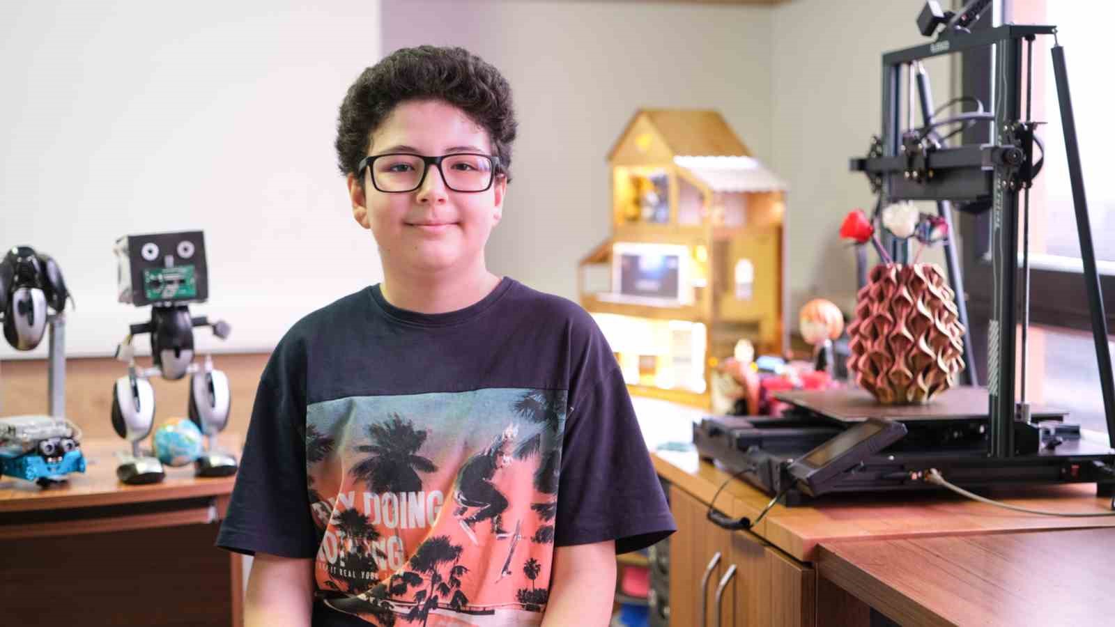 40 bin öğrencinin katıldığı STEM Olimpiyatları’nda ilk 10’a girdi