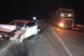 Bilecik’te feci kaza: 1 ölü, 2 yaralı