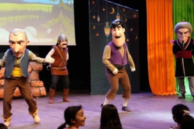 Başiskele’de çocuklar kahkahaya boğuldu