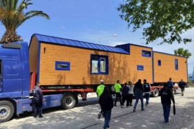 Turizm merkezi Bozcaada’da Tiny House 1 Eylül’e kadar ada dışına taşınacak