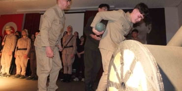 Burhaniye’ de Çanakkale Zaferinin 110.yıldönümü kutlandı