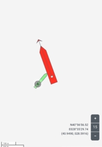 Beylikdüzü açıklarında konteyner gemisi petrol tankerine çarptı