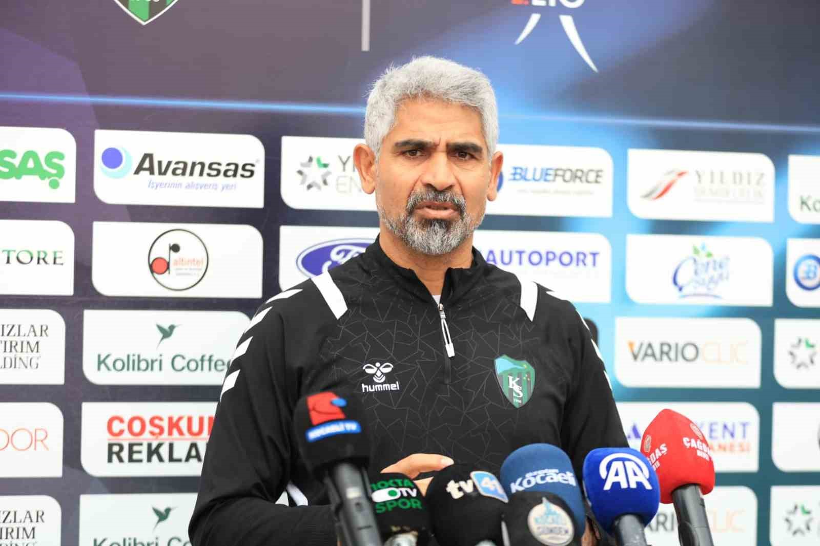 İsmet Taşdemir, "Şampiyonluk için önemli bir maç"