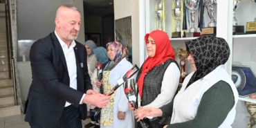 Başkan Karabatı: "Kadınlarımızın gücüyle daha güzel bir gelecek inşa edeceğiz"
