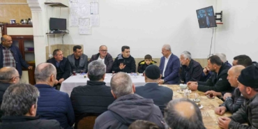 Ramazan ayının ilk teravih namazını pelitözü mahallesi’nde kılındı