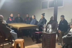 Köylerde dolandırıcılık olaylarına karşı bilgilendirme faaliyetleri