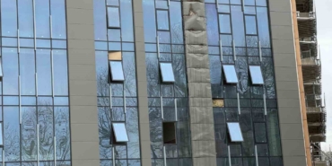 Sarıyer’de 35 yıldır inşaatı devam eden rezidansta yangın