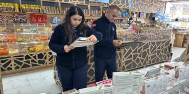 Zabıtadan Ramazan Bayramı öncesi denetim