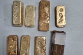 Bulgaristan sınırında otobüste 250 bin euro değerinde külçe altın ele geçirildi