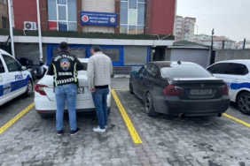 Büyükçekmece’de trafikte drift atan sürücüye 81 bin 305 TL idari para cezası